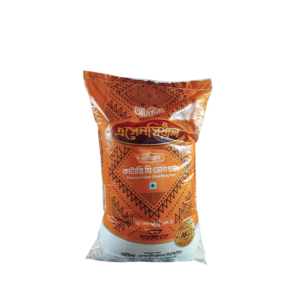 25kg Akij Essential Katari Ghee Vog Rice