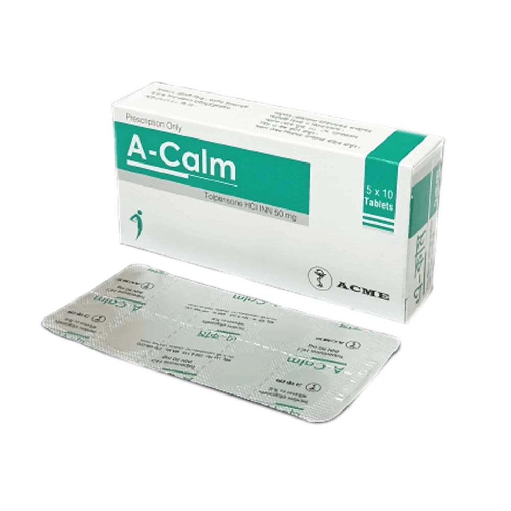 A-calm 50mg Tablet