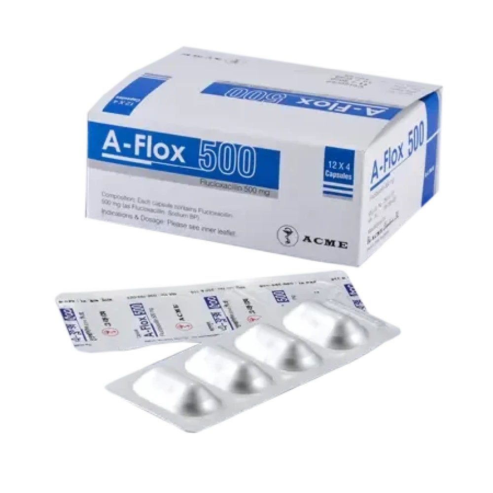 A-Flox 500mg Capsule