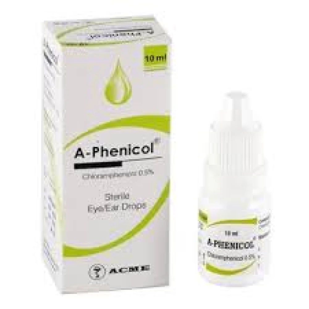 A-Phenicol 0.5% Eye Drop
