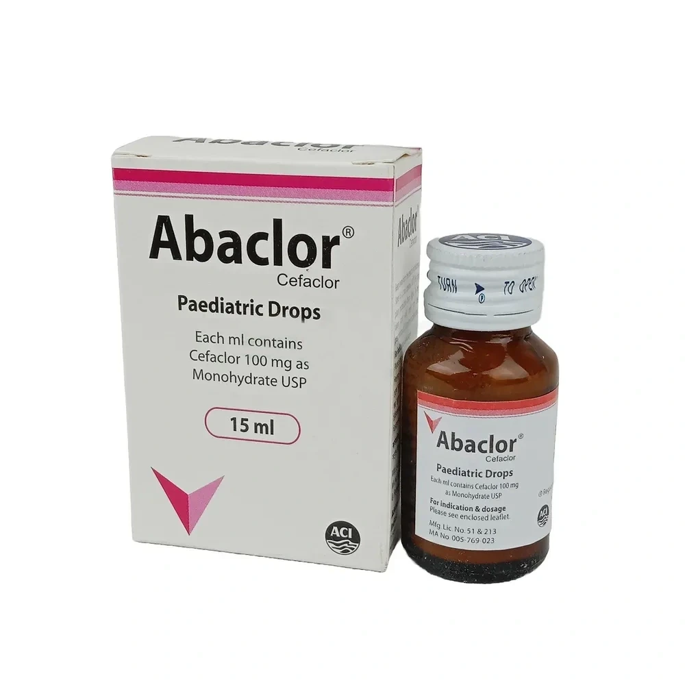 Abaclor 15ml Pediatric Drops