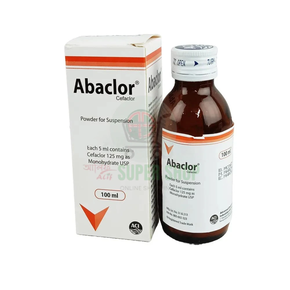 Abaclor Powder For Suspension 100ml