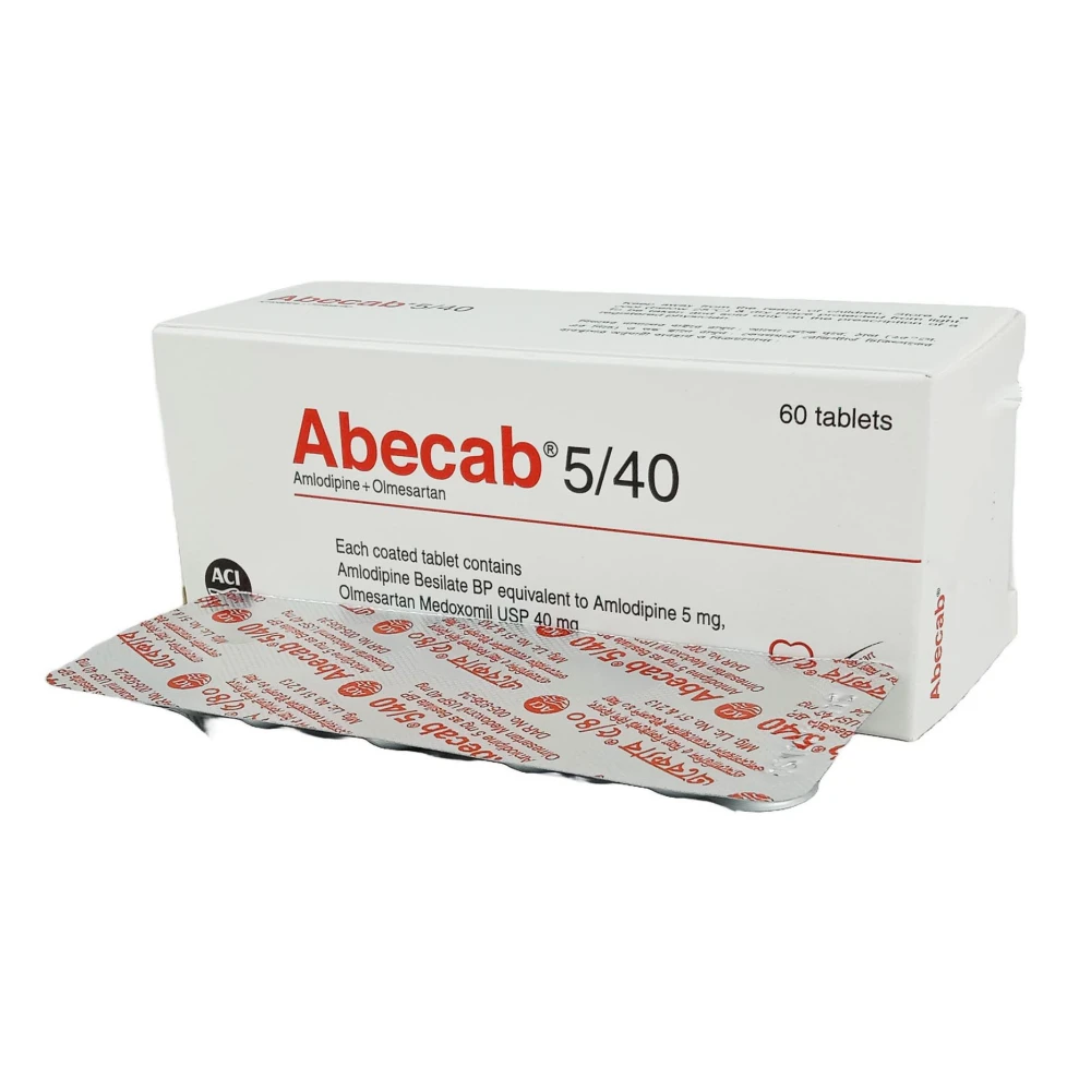 Abecab 5/40 Tablet