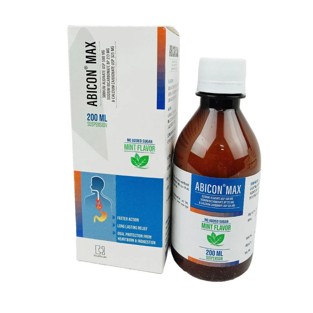 Abicon Max 200ml Suspension