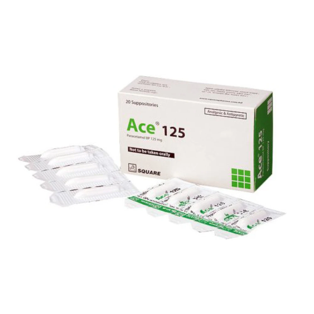 Ace 125 mg Suppository