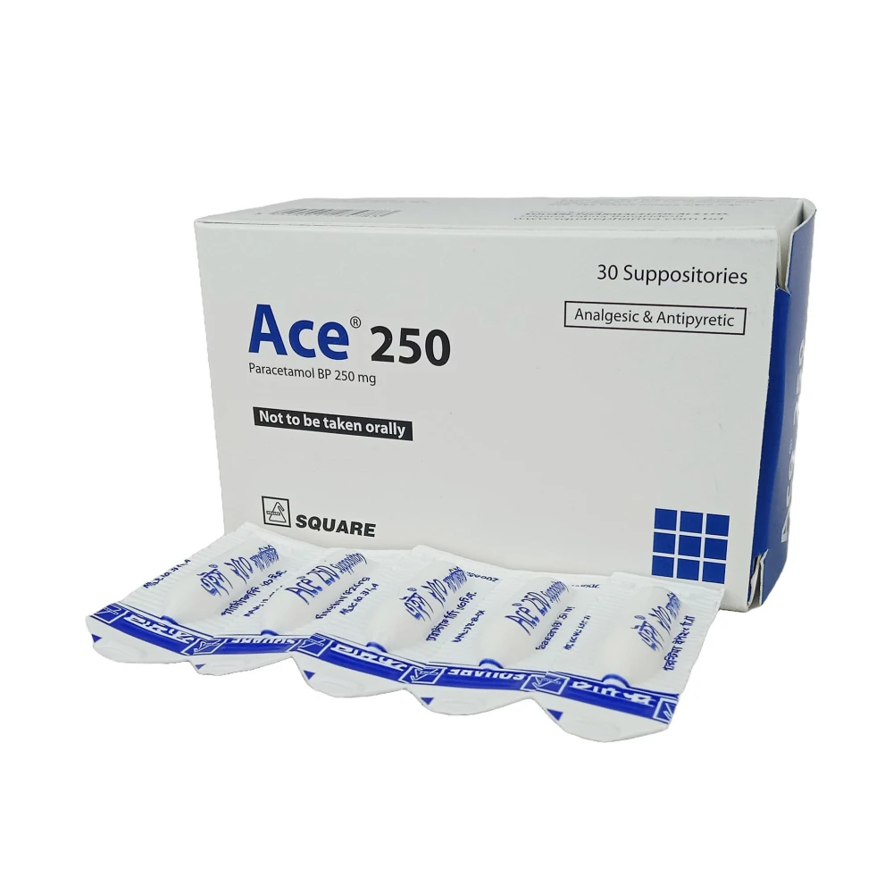 Ace 250 mg Suppository