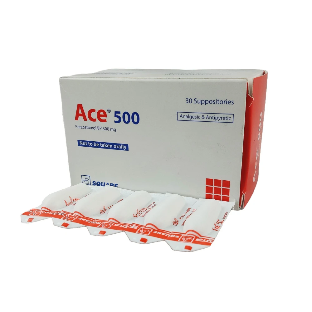 Ace 500 mg Suppository