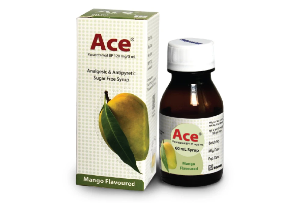 Ace Syrup Mango 60ml