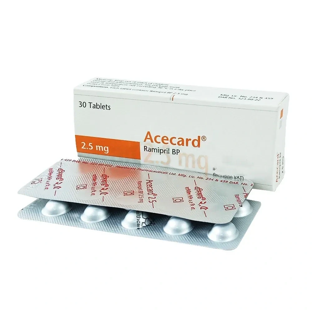 Acecard 2.5 mg Tablet