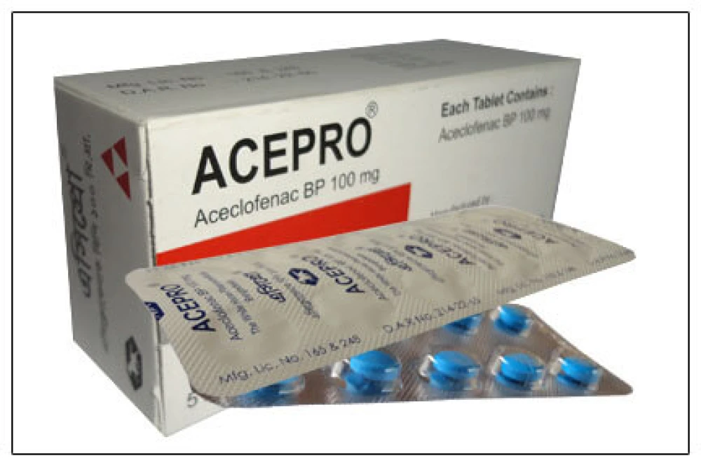 Acepro 100mg Tablet