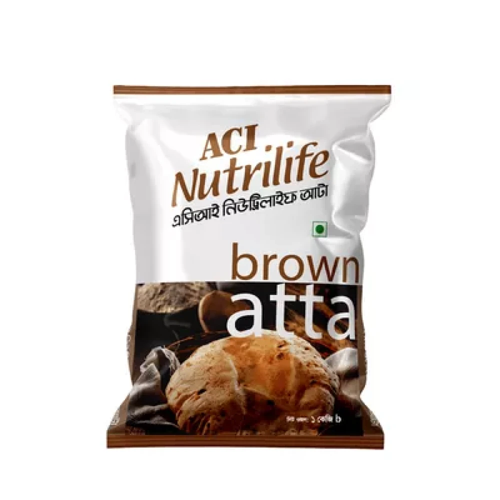 Aci Nutrilife Brown Atta 1kg