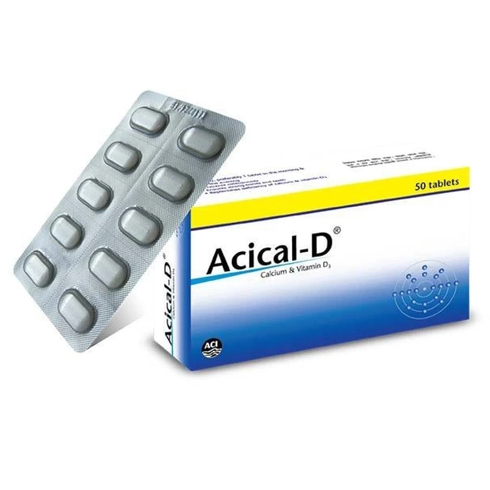 Acical-D Tablet