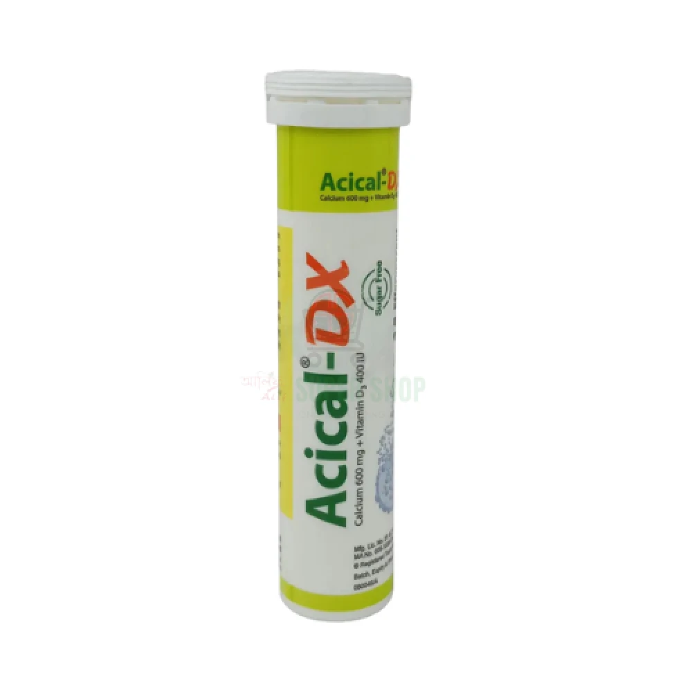 Acical-DX Tablet (1 Pot)