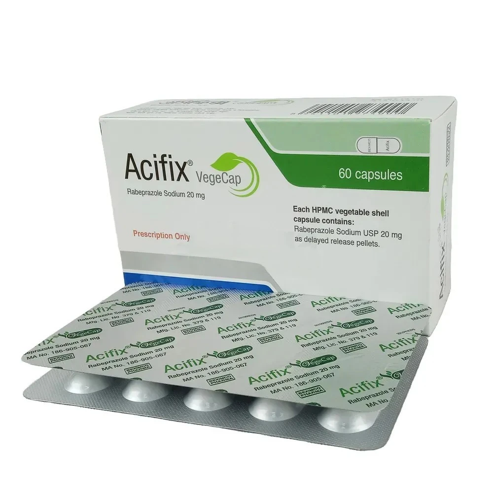 Acifix 20 mg Capsule