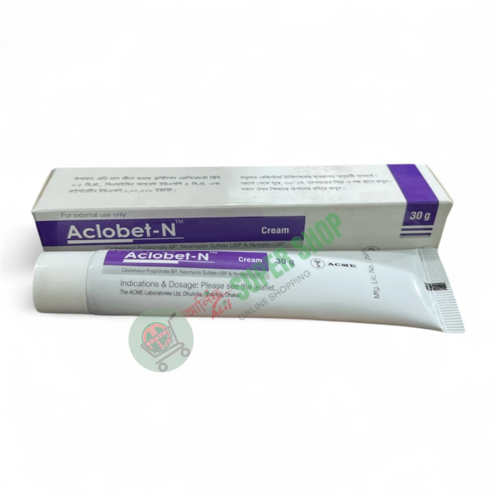 Aclobet-N 30g Ointment
