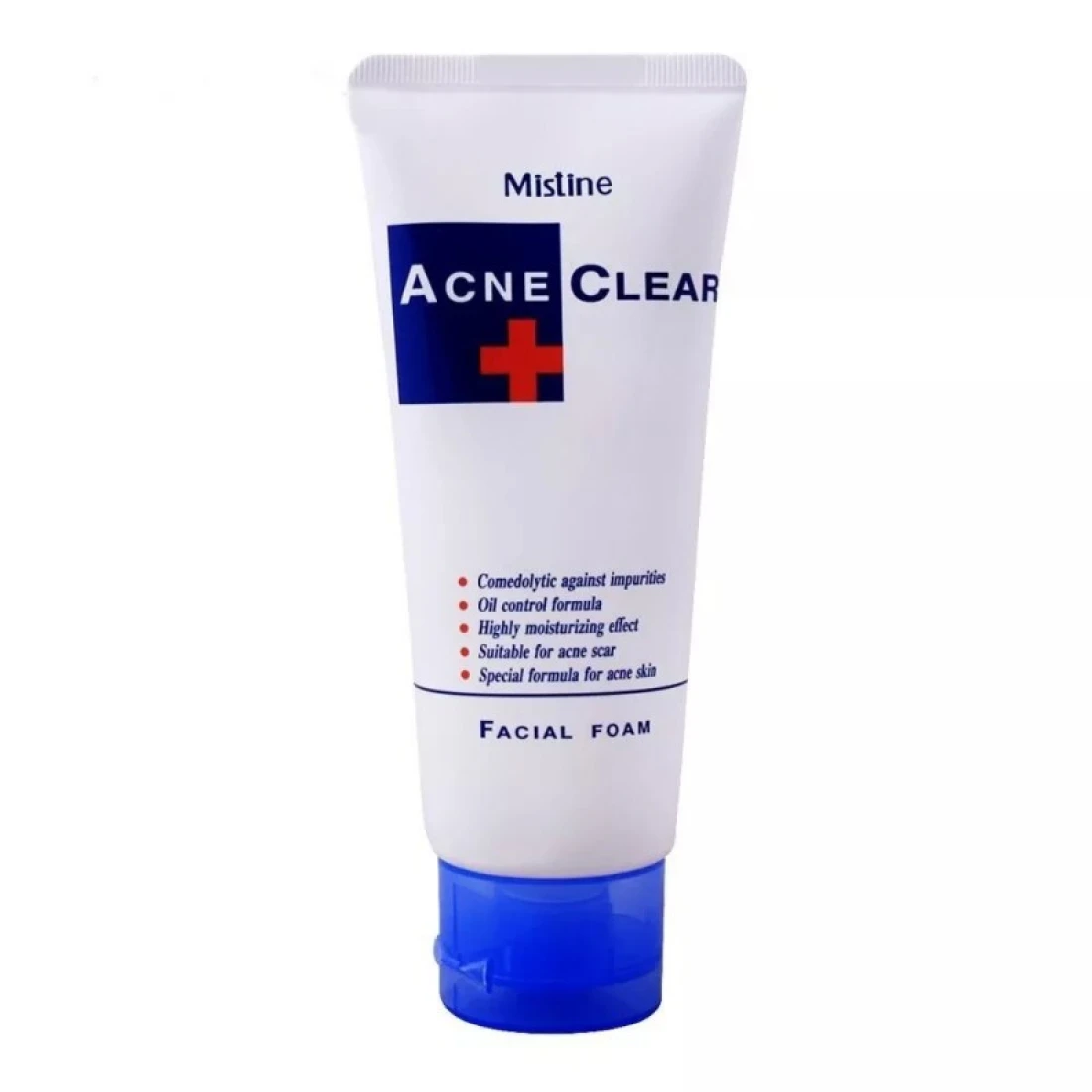 Mistine Acne Clear+ Facoal Foam 85g