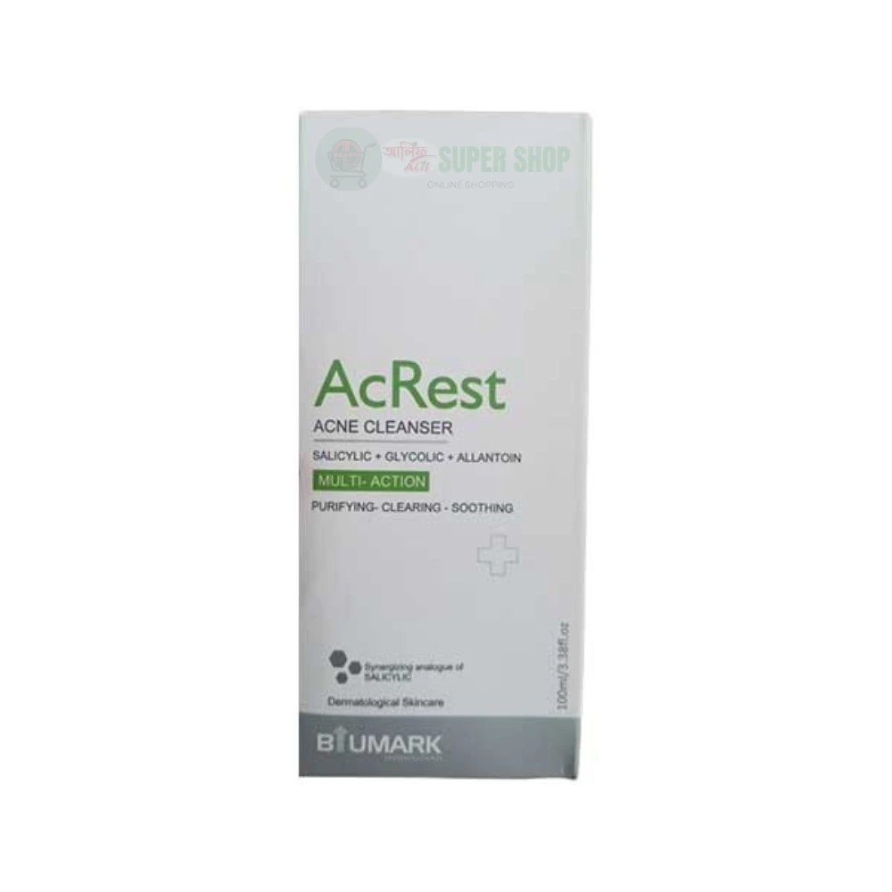 AcRest Acne Cleanser