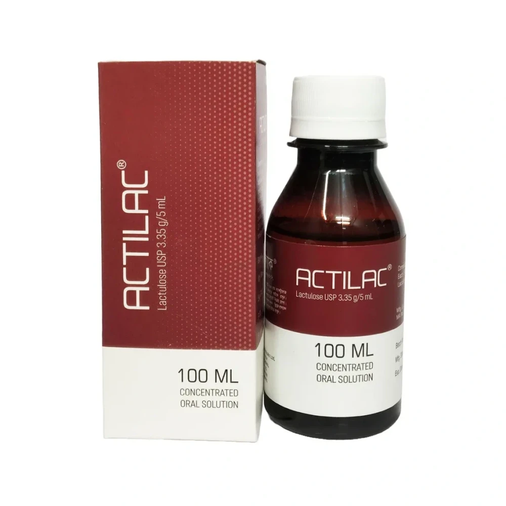 Actilac 100ml Syrup