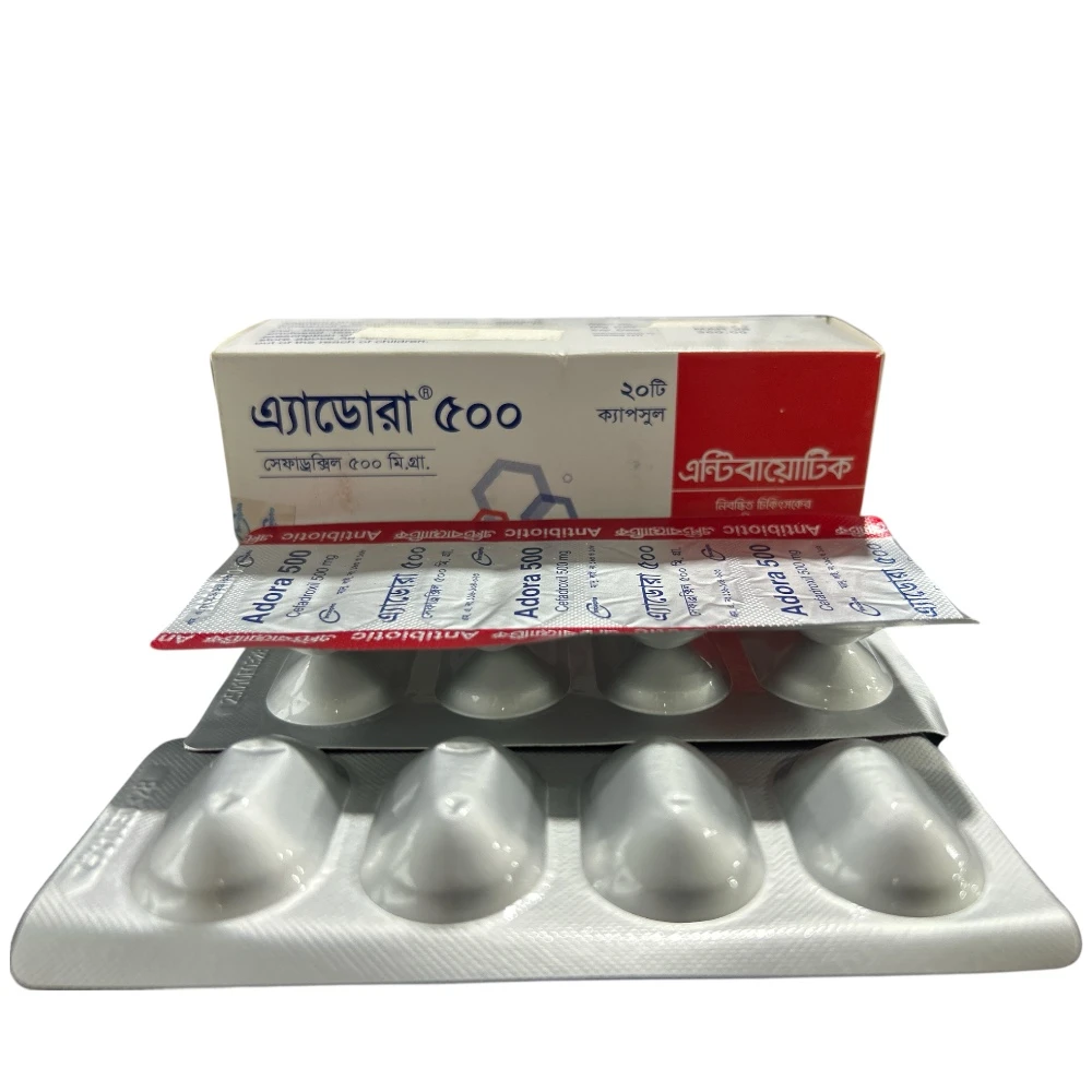 Adora 500mg Capsule