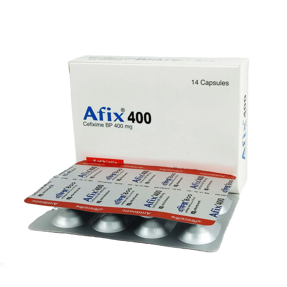 AFIX 400mg Capsule