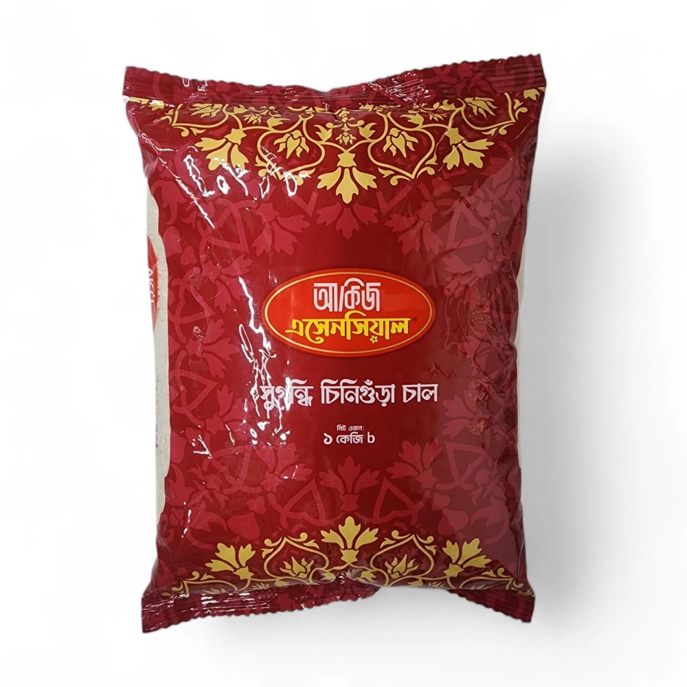 Akij Essential Aromatic Chinigura Rice 1kg