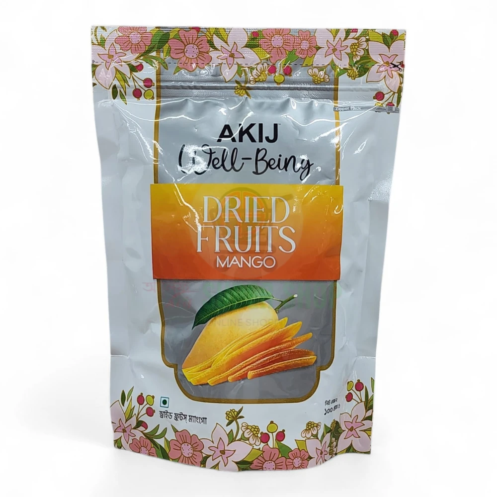 Akij Well-Being Dried Fruits Mango 100g