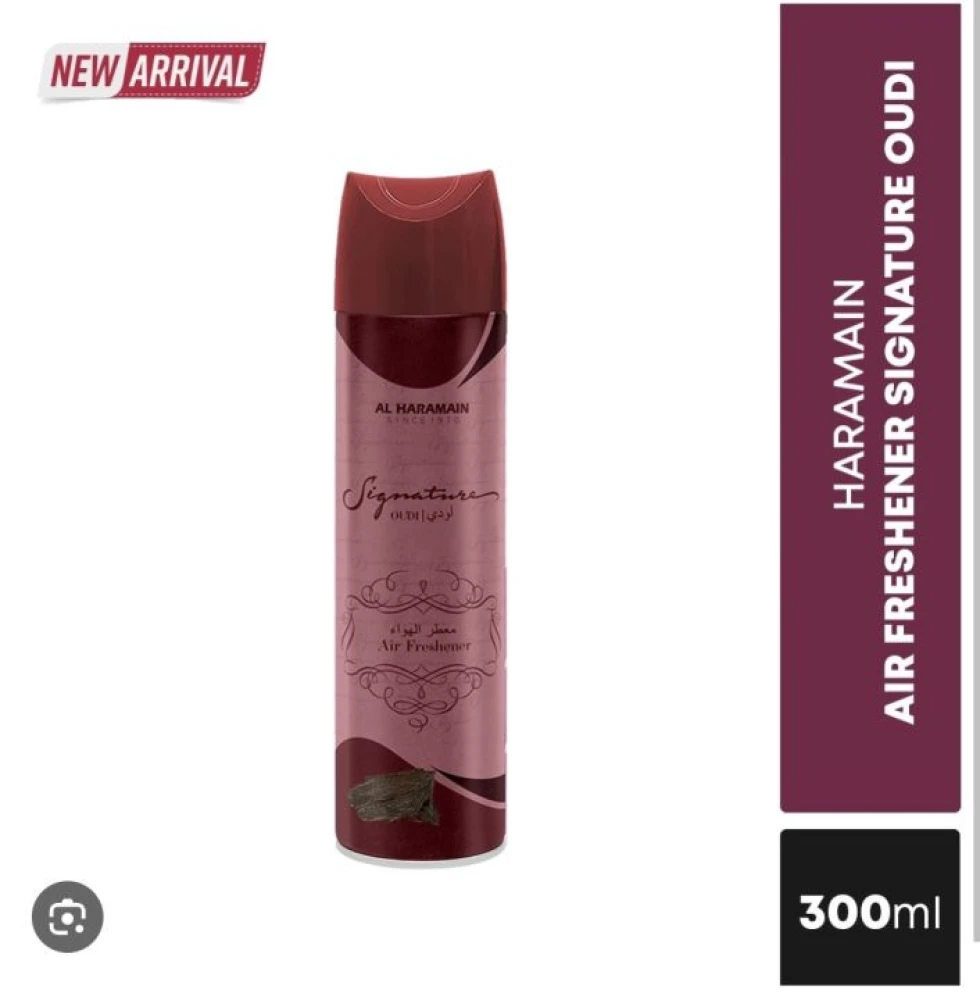 Al Haramain Air Freshener Signature Oudi 300ml