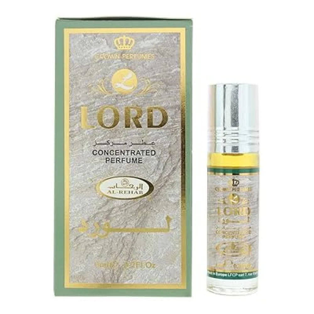 Al-Rehab Lord Concentrated Perfume 6ml