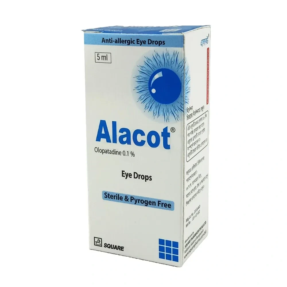 Alacot 0.1% 5ml Eye Drops