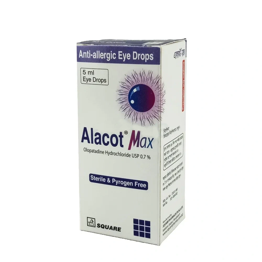 Alacot Max 5ml Eye Drops