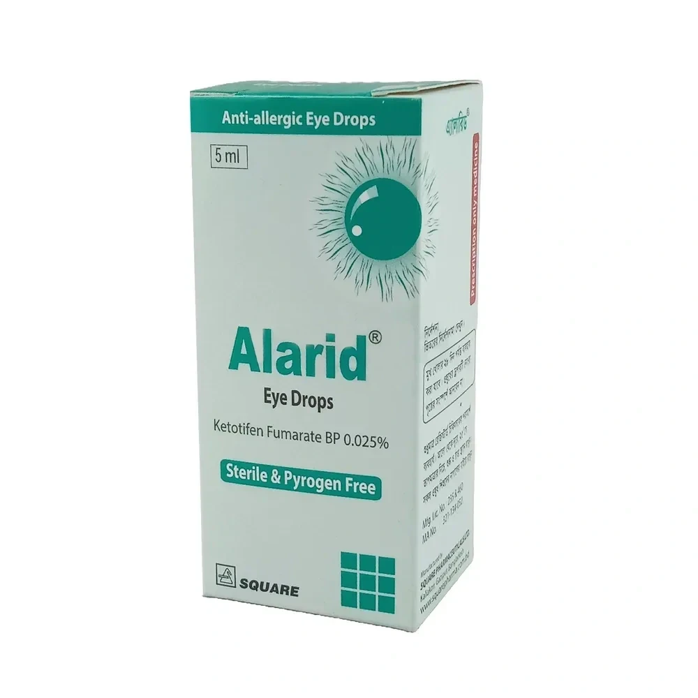 Alarid 5ml Eye Drops