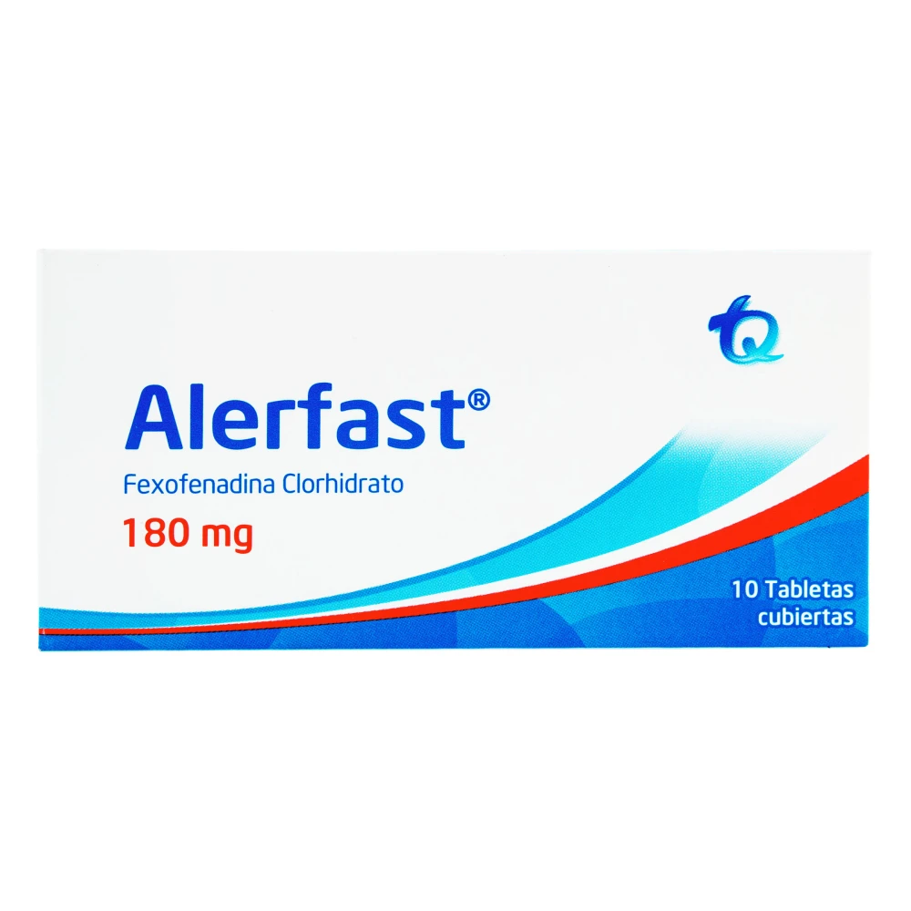 Alerfast 180mg Tablet