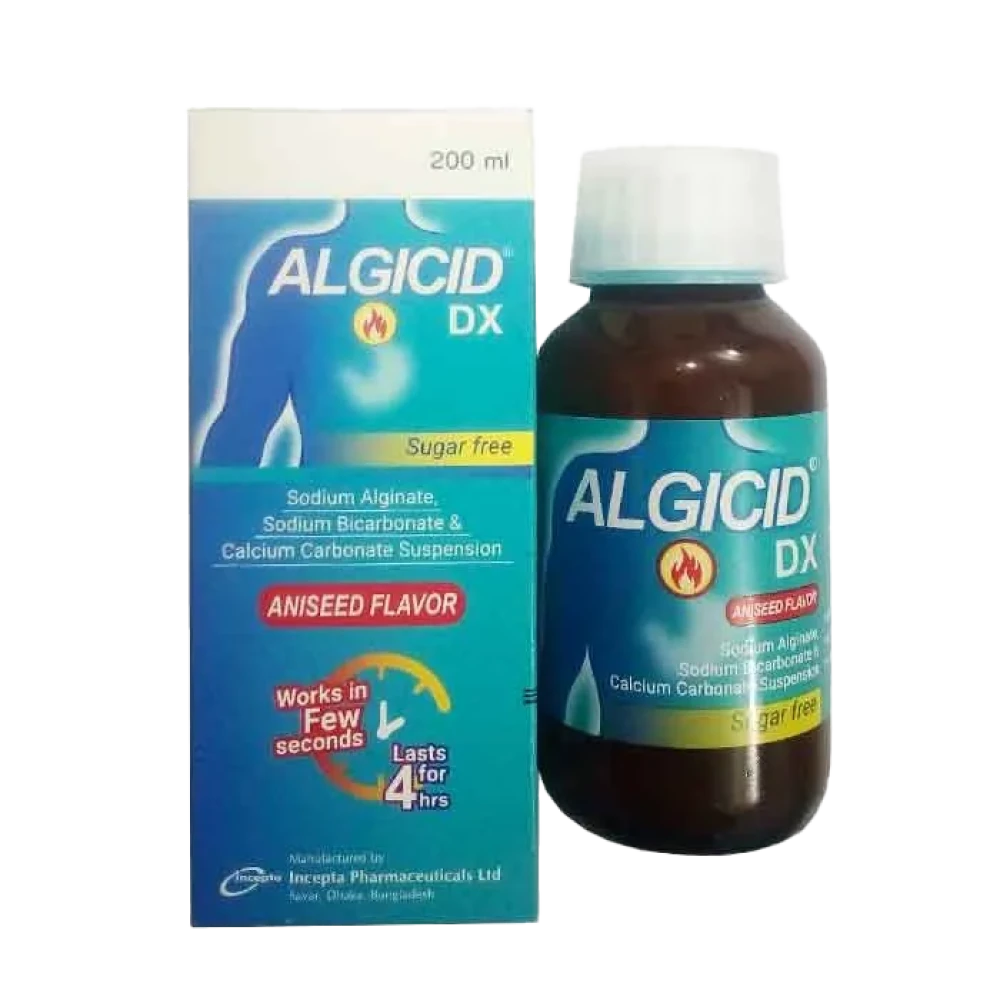 Algicid DX 200ml Suspension