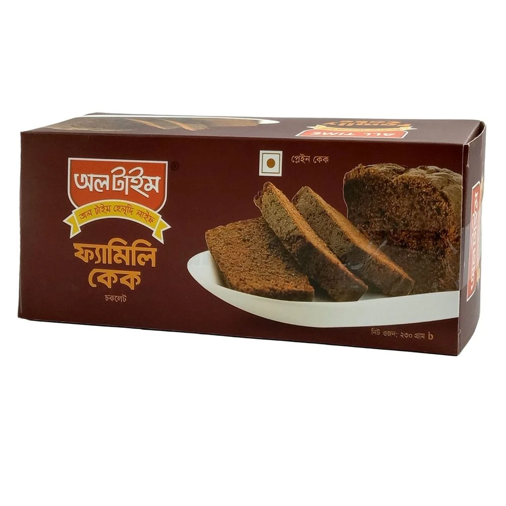 All Time Family Cake Chocolate 230 gm