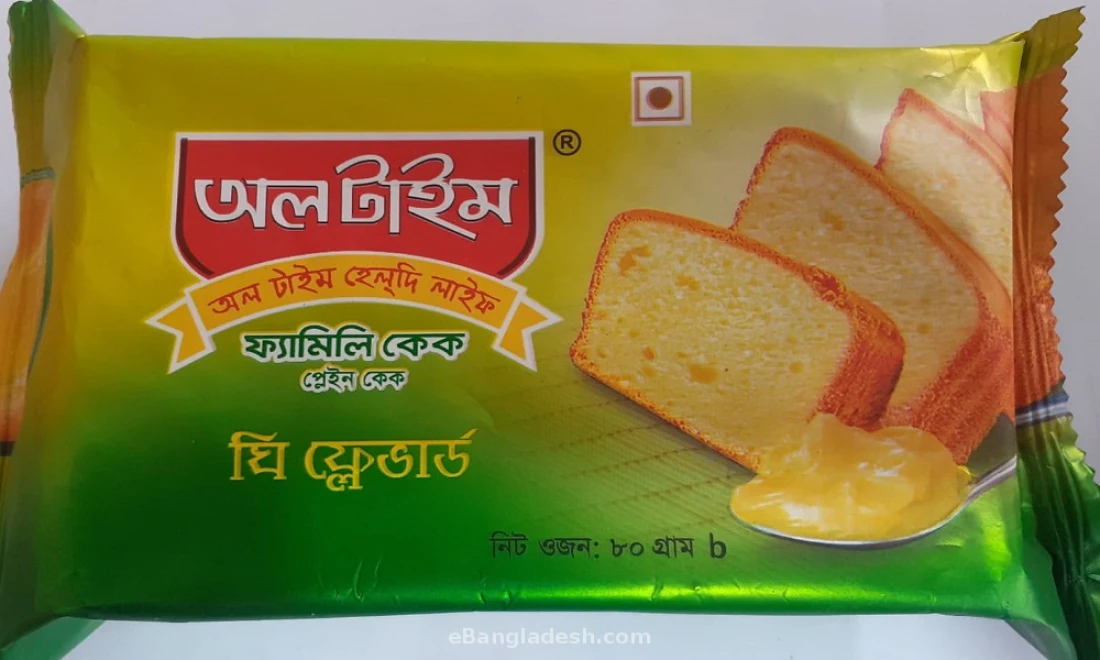 All Time Ghee Cake 80gm