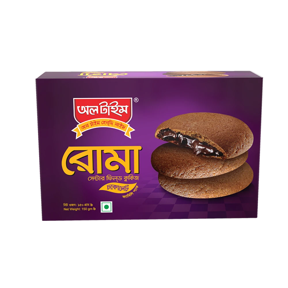 All Time Roma chocolet cookis150gm