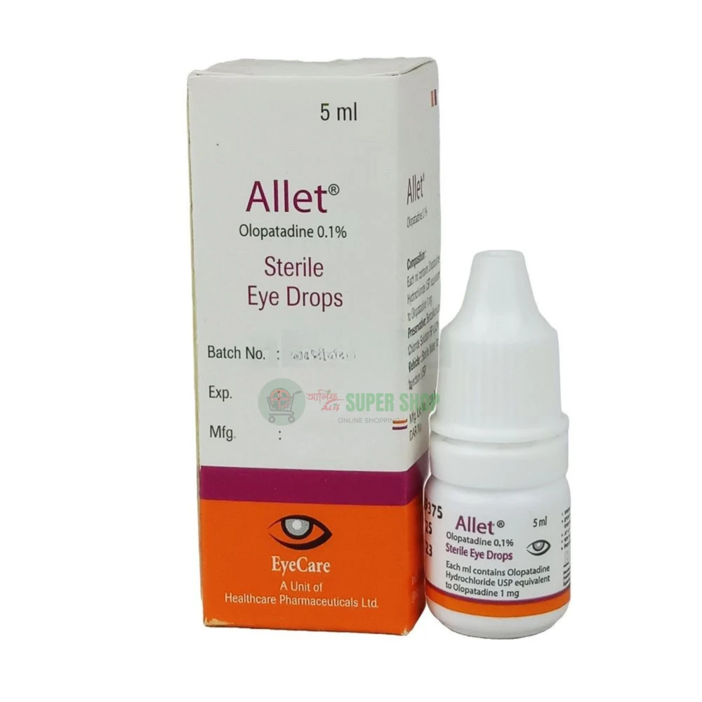 Allet 5ml Eye Drop