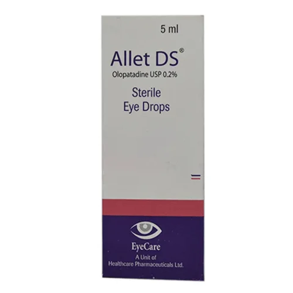 Allet DS 0.2% Eye Drop 5ml