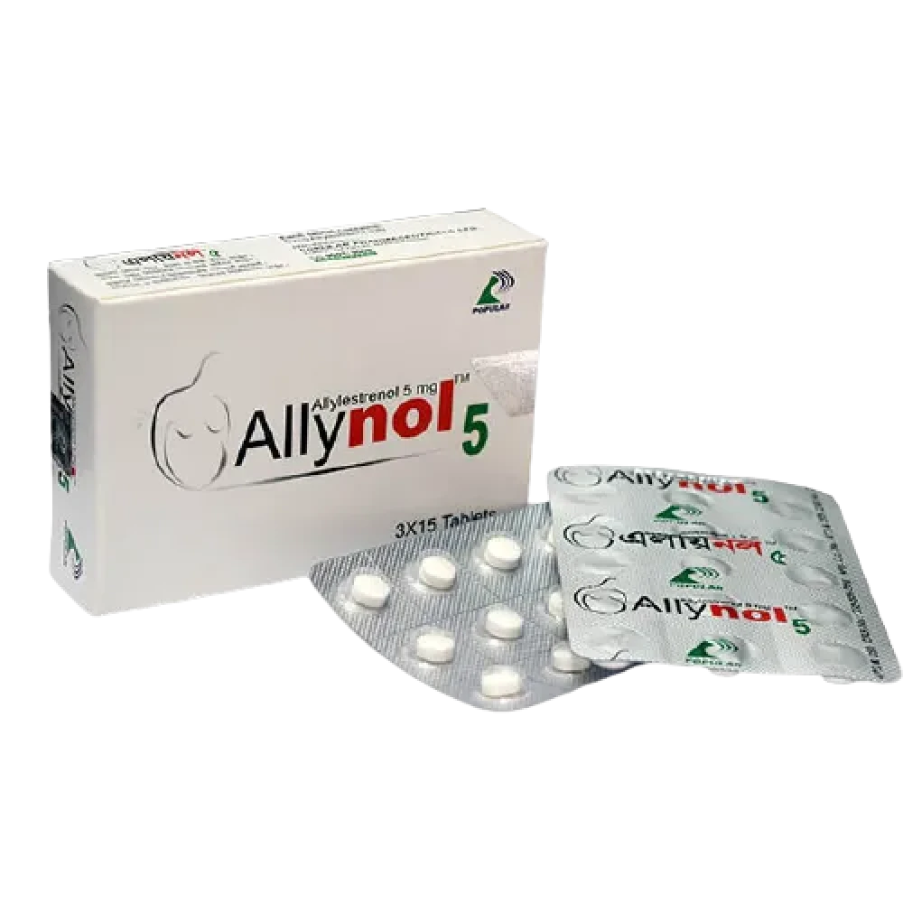 Allynol 5mg Tablet