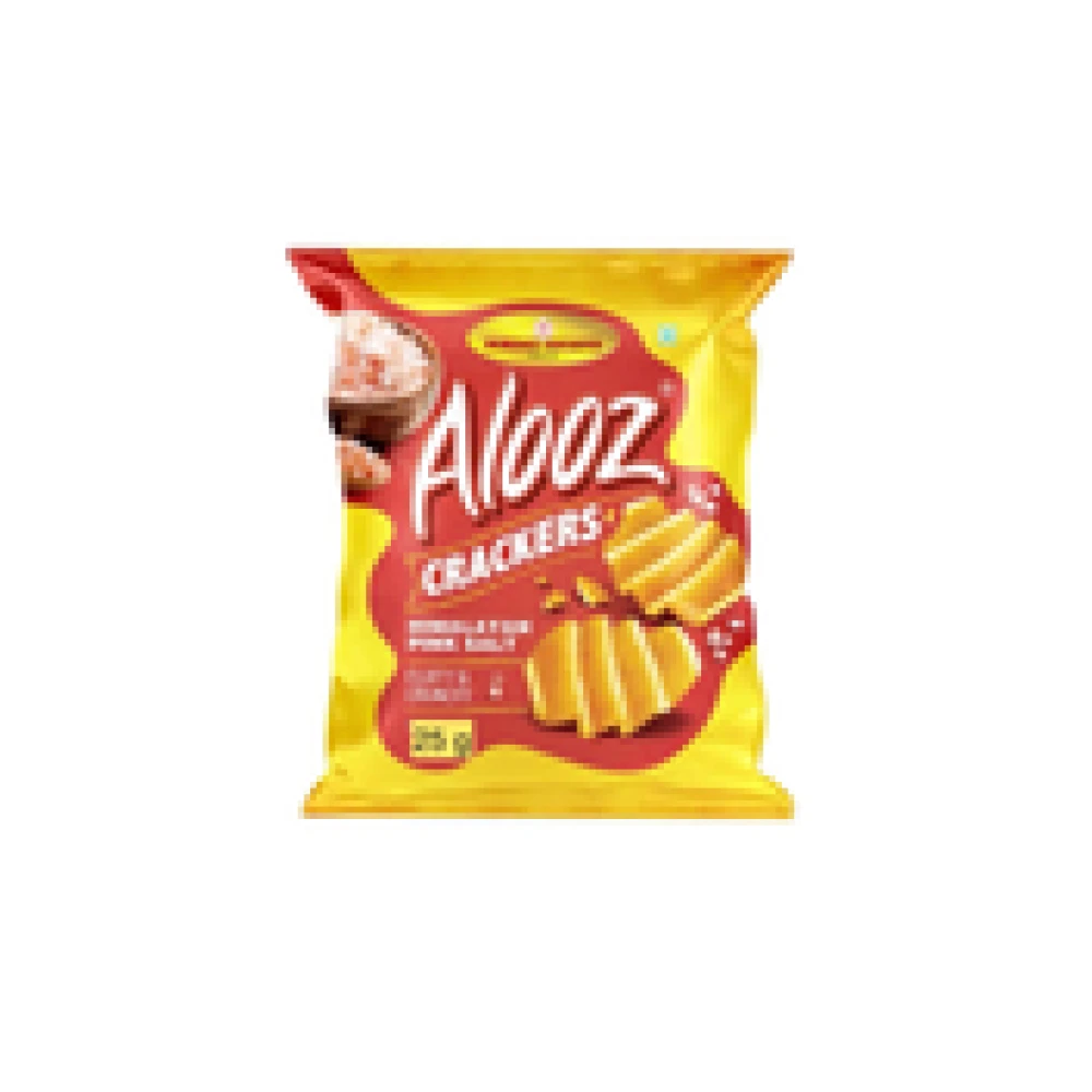 Alooz Crackers Himalayan Pink Salt 20gm