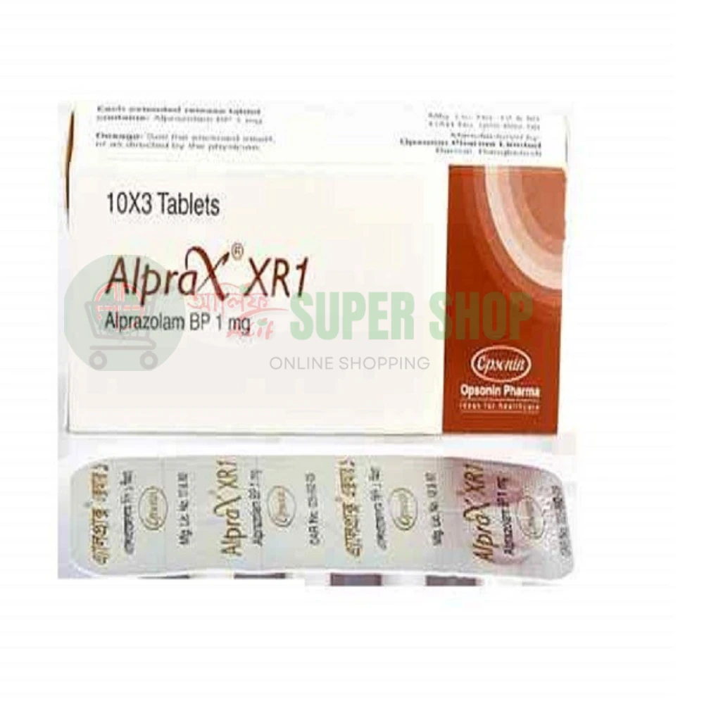 Alprax XR 1mg Tablet