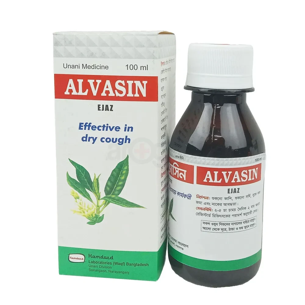 Alvasin Syrup 100ml