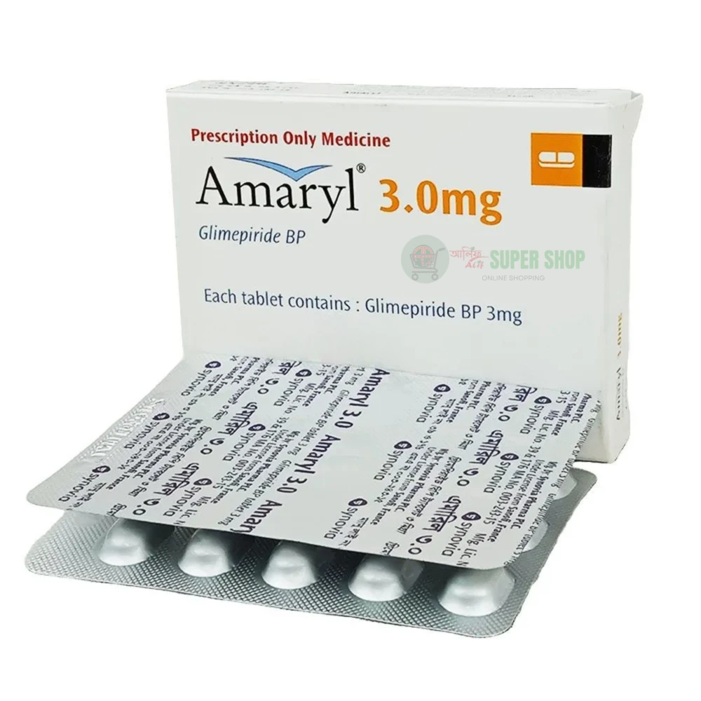 AMARYL 3MG TABLET