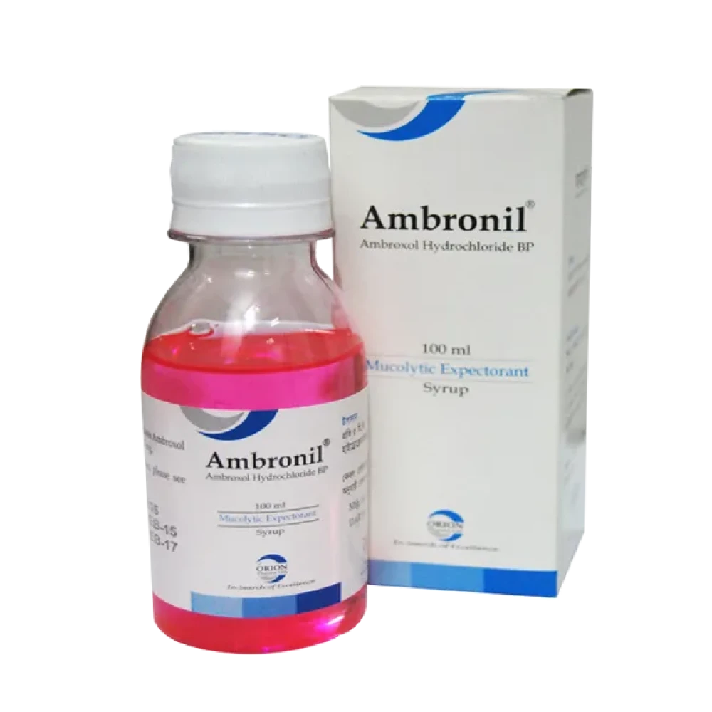 Ambronil 100ml Syrup