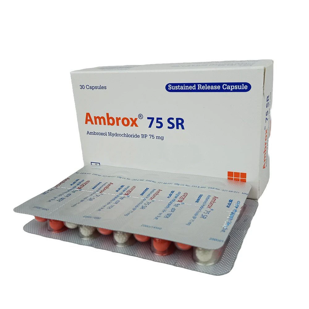 Ambrox 75 SR Capsules