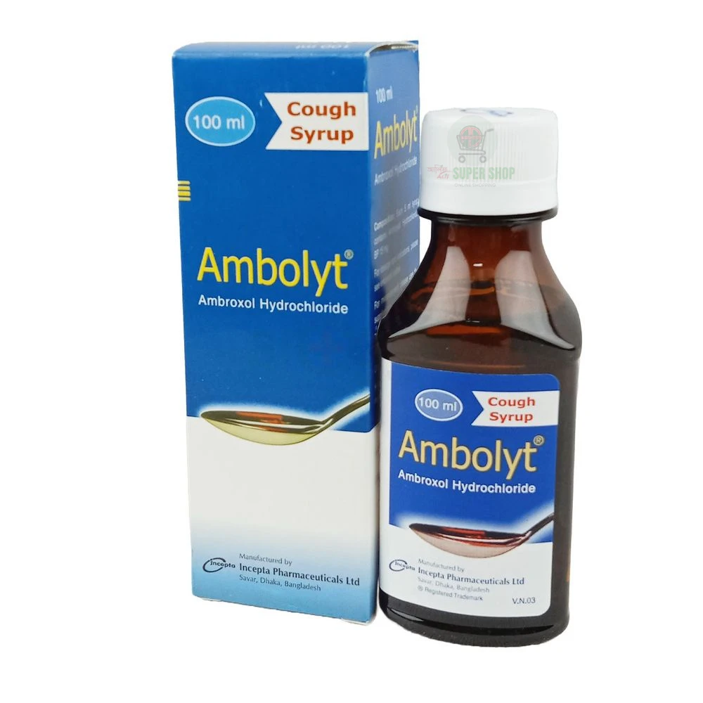 Ambroxol 100ml Syrup