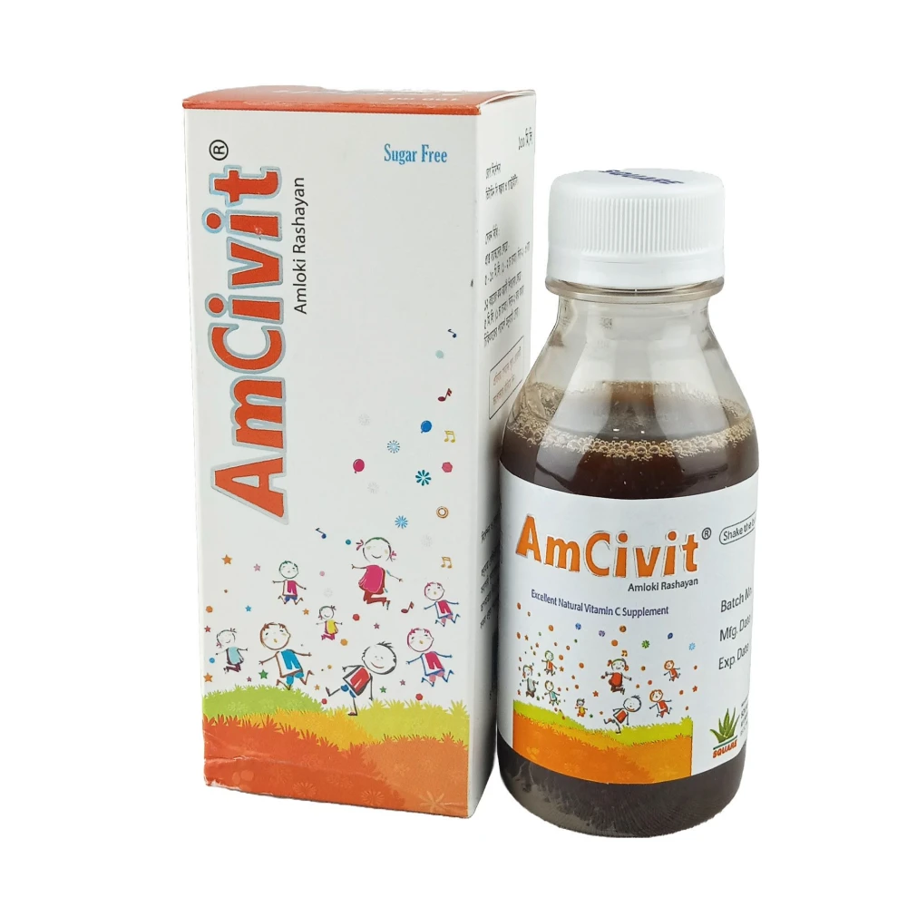 AmCivit 100ml Syrup