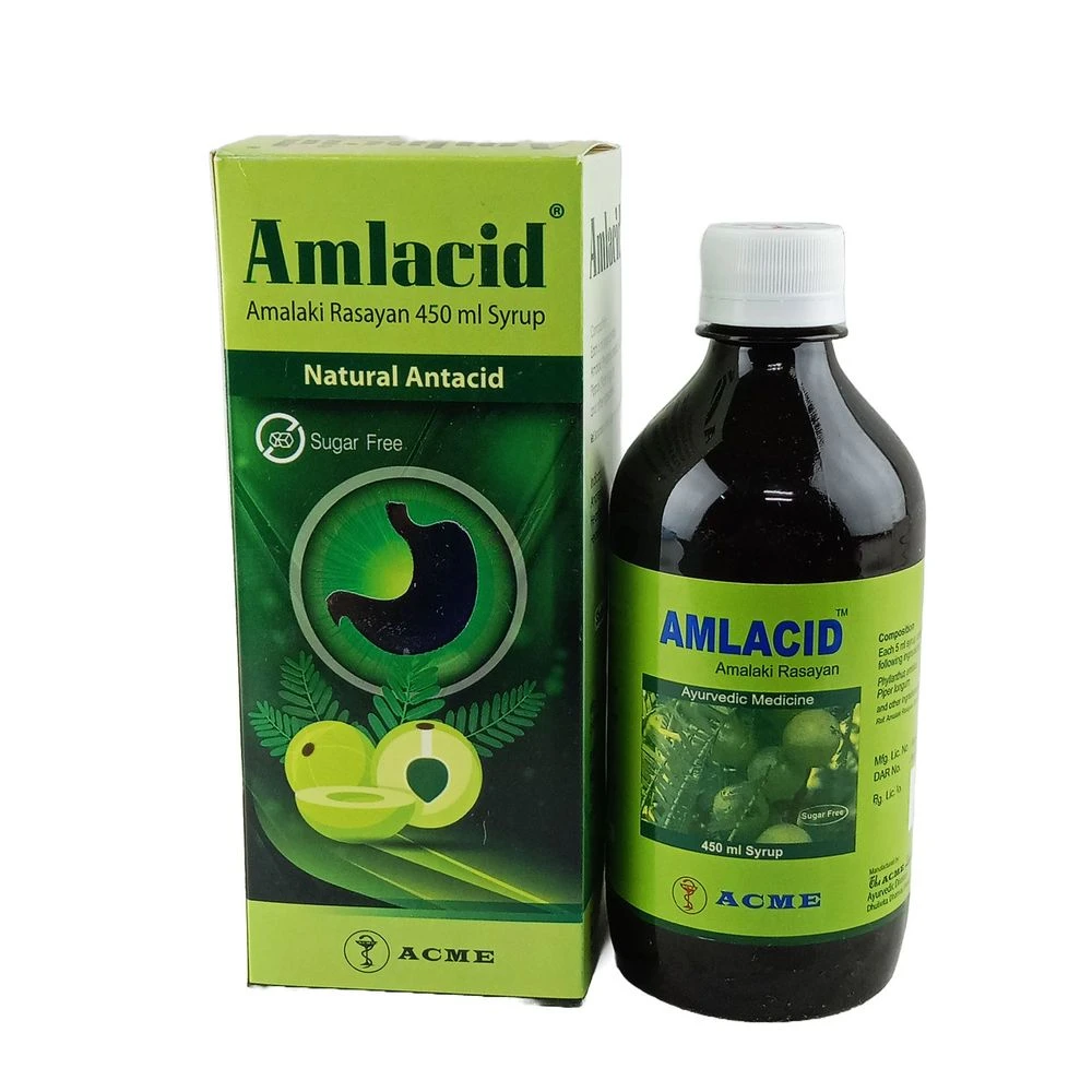 Amlacid Syrup 450 ML