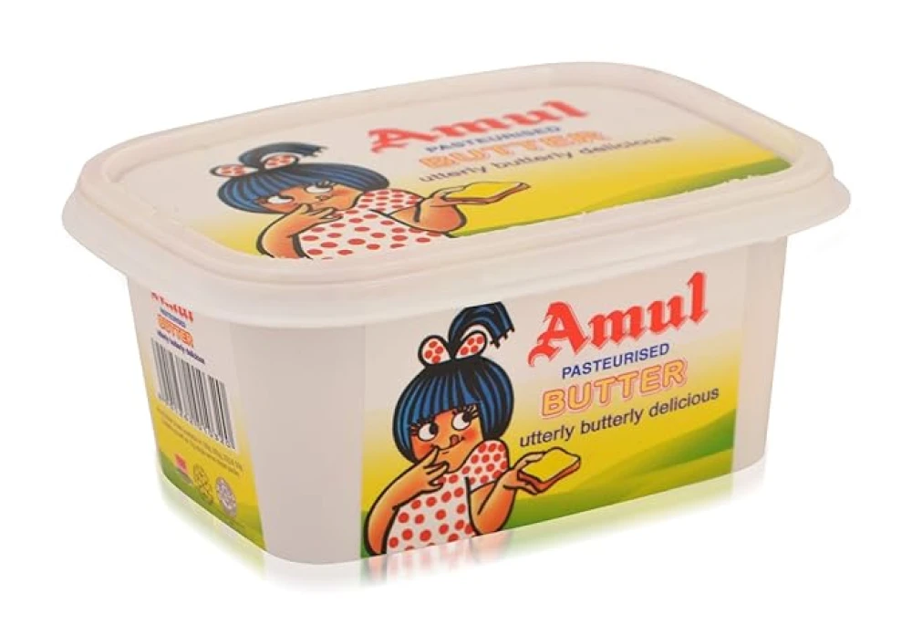 Amul Pasteurised Butter 200 gm