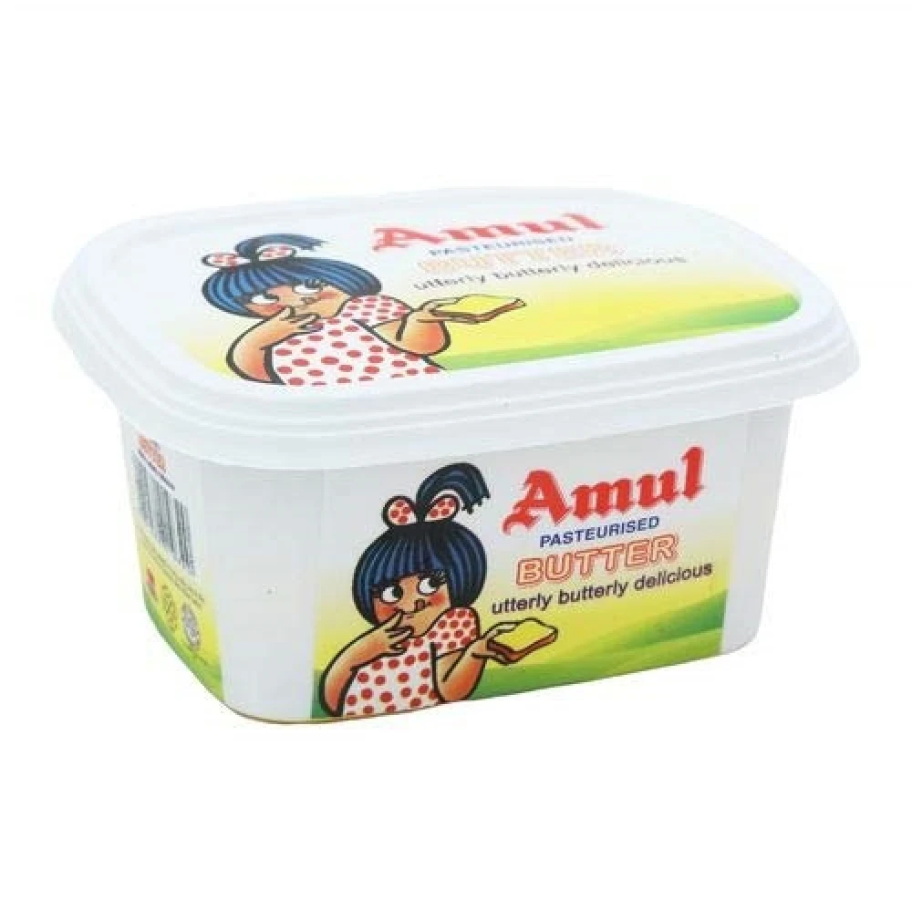 Amul Pasteurised Butter 200 gm